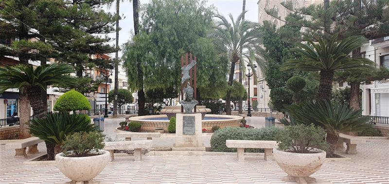 Benissa Plaza Jaime I.